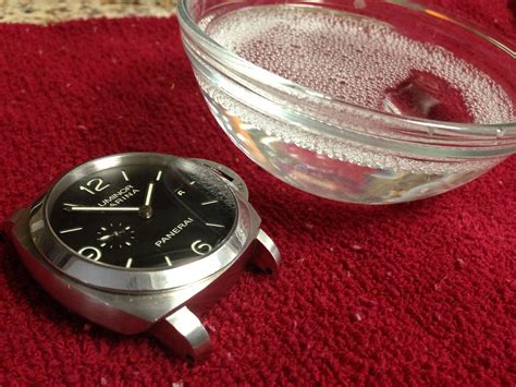 how to clean panerai watch|Panerai watch repair manual.